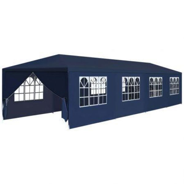 Garden Marquee 3x12 M Blue