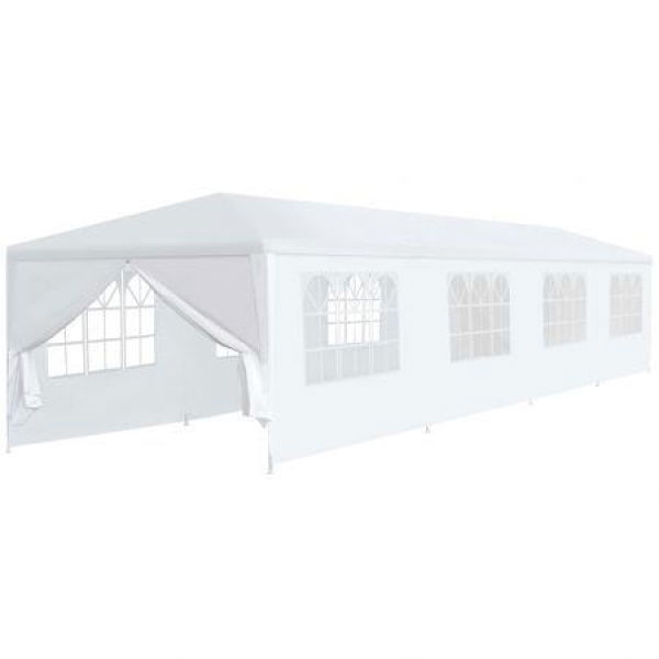 Garden Marquee 3x12 M White