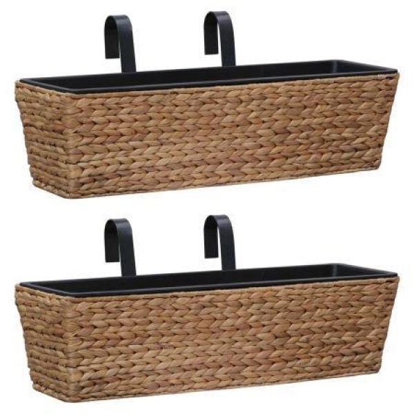 Garden Planters 2 Pcs Water Hyacinth