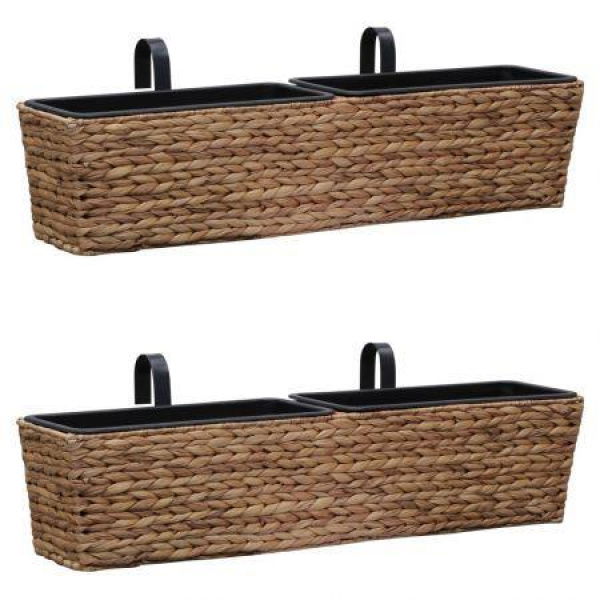 Garden Planters 2 Pcs Water Hyacinth