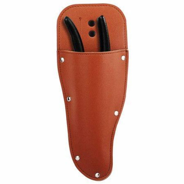 Garden Pruner Sheath Pruner Tool Holster Protective Case Cover Scabbard For Gardening Pruning Shears Scissor - Brown