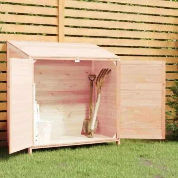 Garden Shed 102x52x112 cm Solid Wood Fir