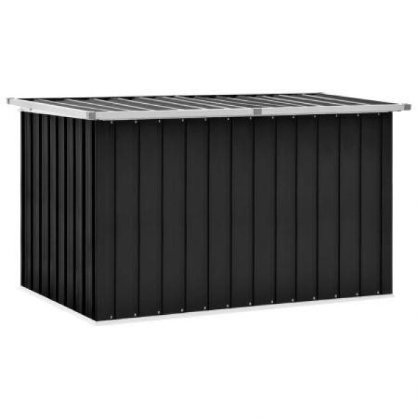 Garden Storage Box Anthracite 149x99x93 Cm