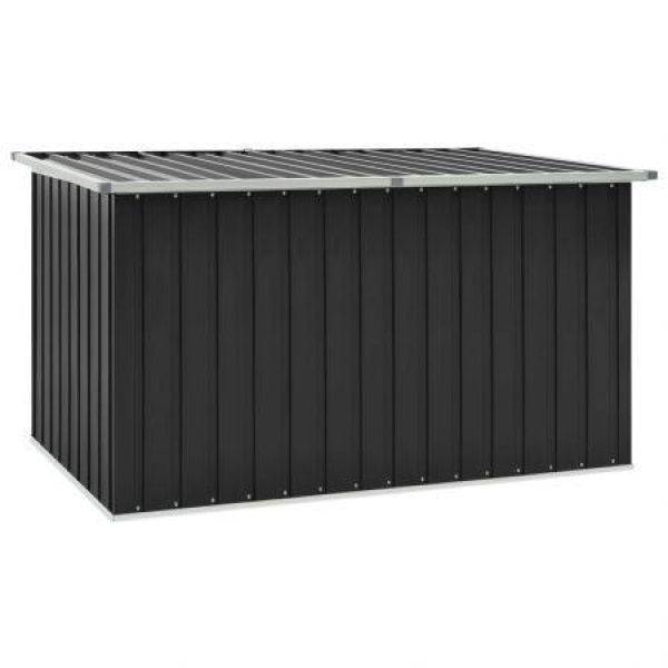 Garden Storage Box Anthracite 171x99x93 Cm