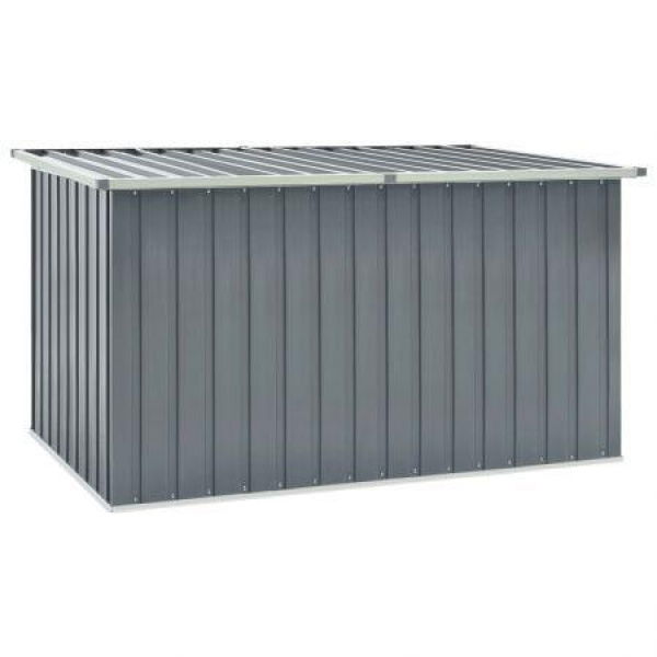 Garden Storage Box Grey 171x99x93 Cm