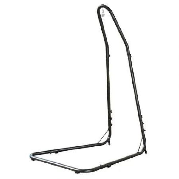 Gardeon Hammock Chair Stand Heavy Duty Steel Frame Black