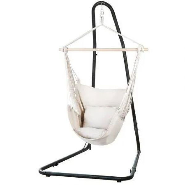 Gardeon Hammock Chair with Heavy Duty Steel Stand