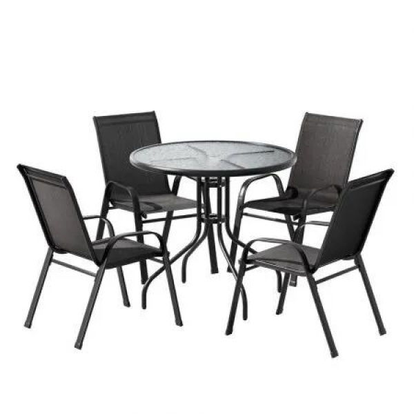 Gardeon Outdoor Dining Set Table and Chairs Patio Garden Furniture Bistro Set