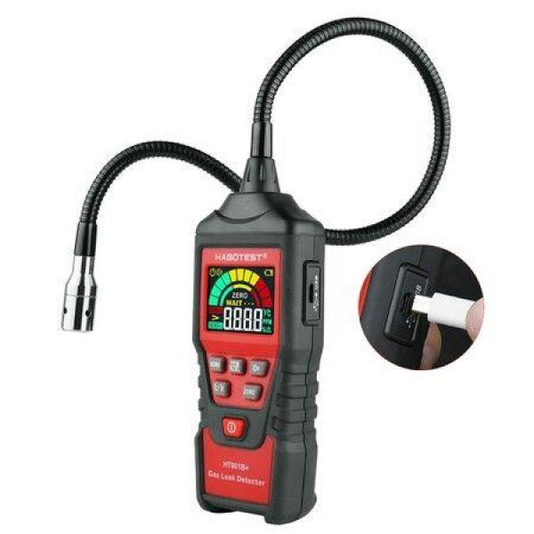 Gas Leak Detector For Home: Natural Gas Portable Methane Propane Combustible Natural Gas Leak Sniffer Detector.