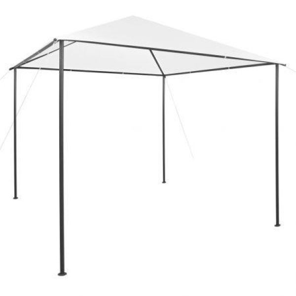 Gazebo 3x3x2.9m White 180g/m²