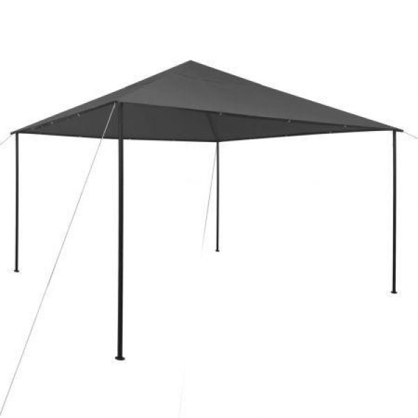 Gazebo 4x4x3m Anthracite 180g/m²