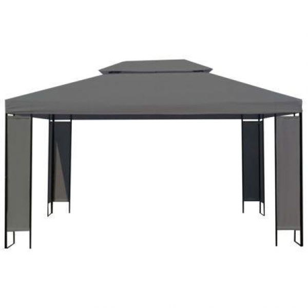 Gazebo Anthracite 300x400 Cm