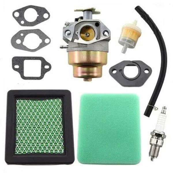 GCV160 Carburetor for Honda GCV160A GCV160LA GCV160LE Engine HRB216 HRR216 HRS216 HRT216 HRZ216 Lawn Mower Ryobi Pressure Washer Replace 16100-ZM0-804 Manual Choke