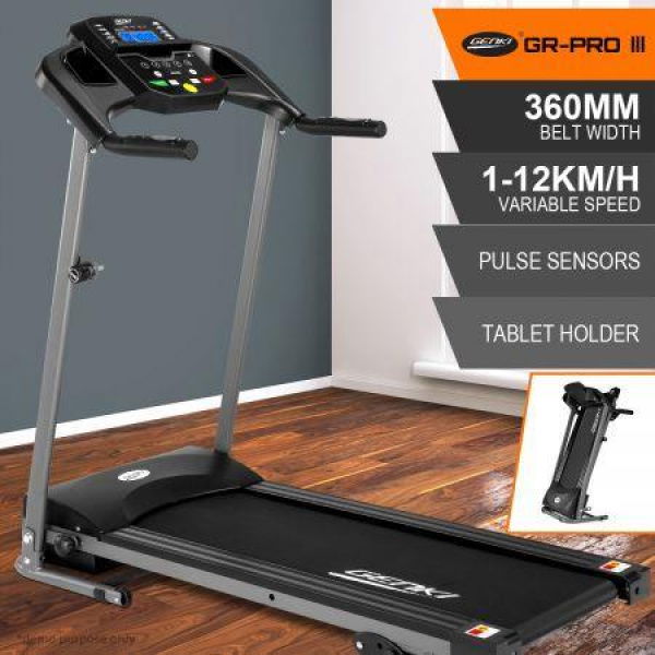 Genki Foldable Electric Treadmill