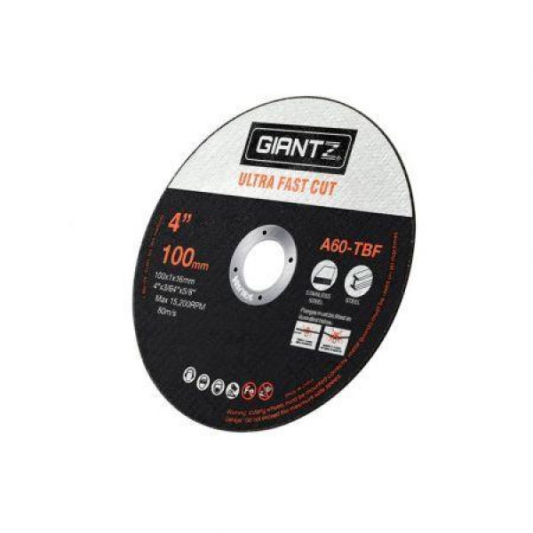 Giantz 100-Piece Cutting Discs 4