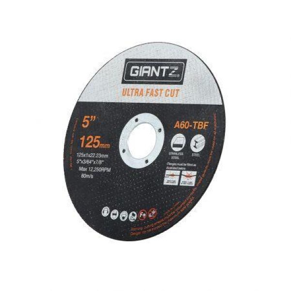 Giantz 100-Piece Cutting Discs 5
