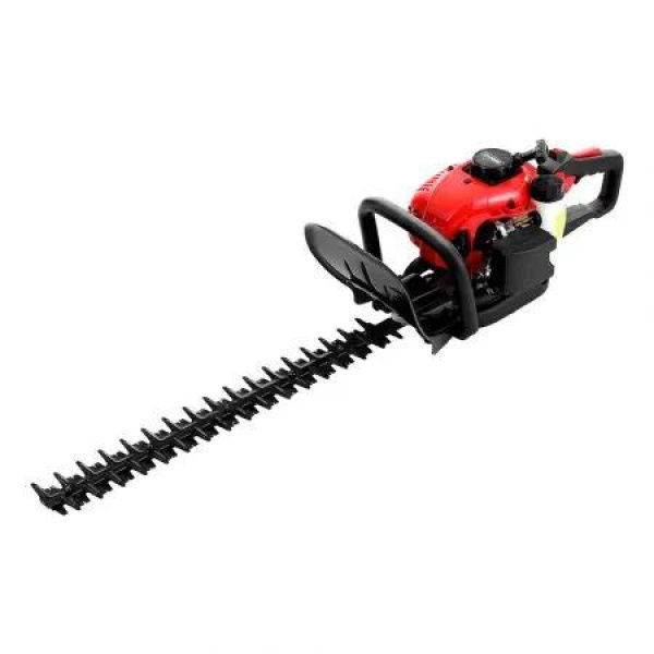 Giantz 25.4CC Petrol Hedge Trimmer 24 Dual Blade Tree Grass Garden Tool