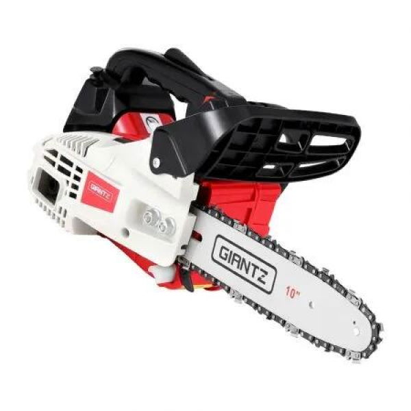 Giantz 25cc Petrol Chainsaw 10 Bar E-Start Tree Pruning Chain Saw