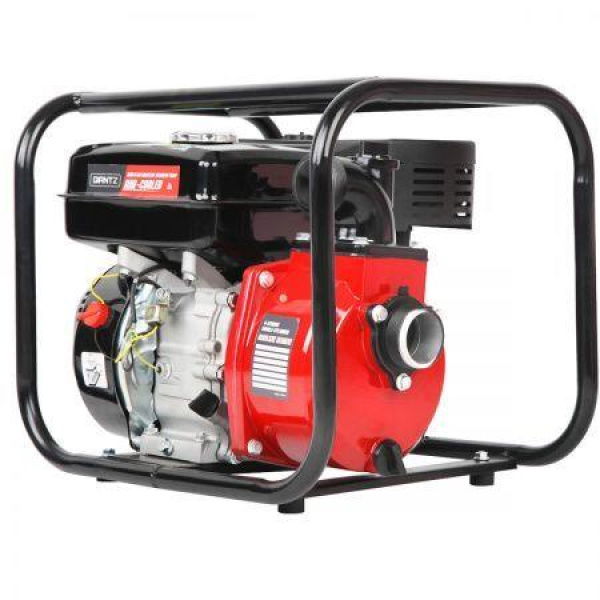 Giantz 2inch High Flow Water Pump - Black & Red