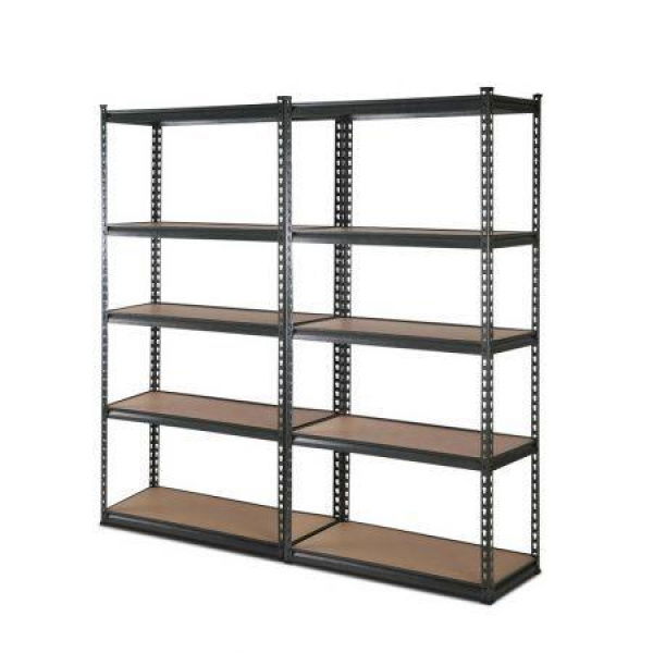 Giantz 2x1.8M Garage Shelving Warehouse Rack Pallet Racking Storage Charcoal