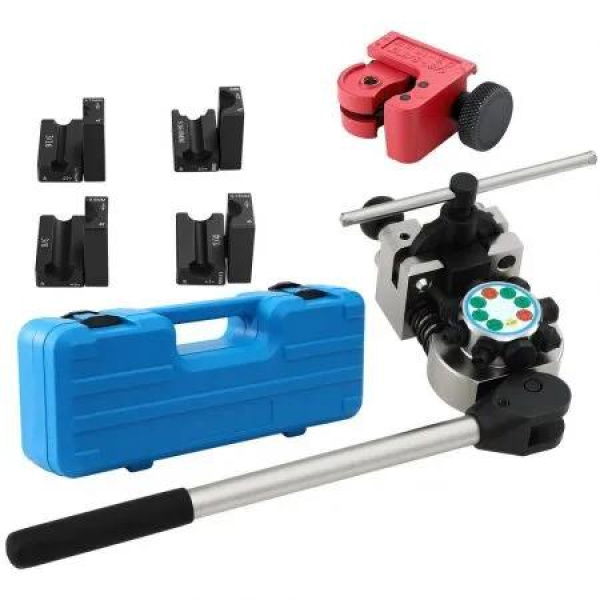 Giantz 45æŽ³ Brake Line Flaring Tool Kit for 3/16-3/8 Tubing with Cutter