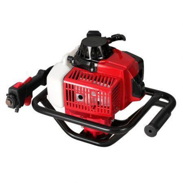 Giantz 80CC Petrol Post Hole Digger Motor Only Engine Red