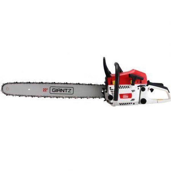 Giantz Chainsaw Petrol 62CC 22