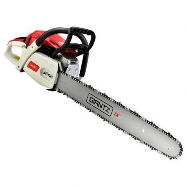 Giantz Chainsaw Petrol 92CC 24' Bar Commercial E-Start Pruning Chain Saw,Giantz Chainsaw Petrol 92CC 24' Bar Commercial E-Start Pruning Chain Saw 6.8HP