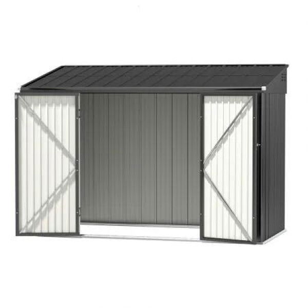 Giantz Garden Shed Galvanised Steel 3.05x1.5M Outdoor Storage Shed Workshop House Shelter