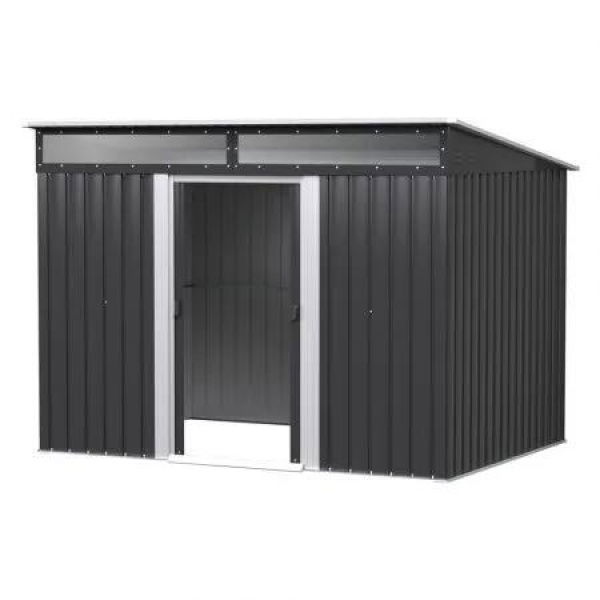 Giantz Garden Shed Outdoor Storage 2.60x1.95M Tool Sheds Workshop House Shelter