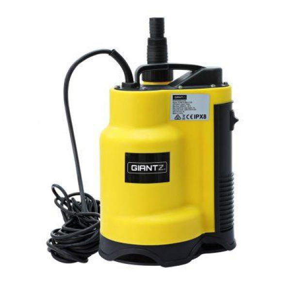 Giantz Garden Water Submersible Pump 400W Dirty Bore Sewerage Tank Well?Steel