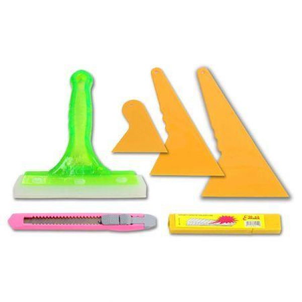 Giantz Window Tinting Tools Kit For Car House Application Tint Film Squeegee