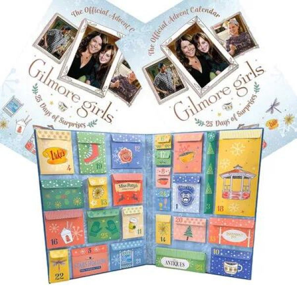 Gilmore Girls Advent Calendar Christmas Gift for Fans Birthday Present for Girlfriends