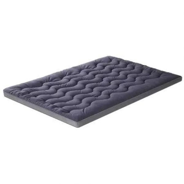 Giselle 5cm Mattress Topper Pillowtop toppers Bamboo Charcoal Queen