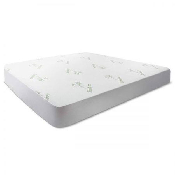 Giselle Bedding Bamboo Mattress Protector - Double