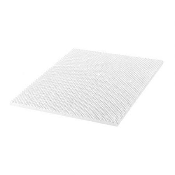 Giselle Bedding Foam Mattress Topper Egg Crate 5cm Double