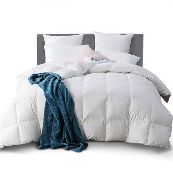 Giselle Bedding King Size 500GSM Goose Down Feather Quilt