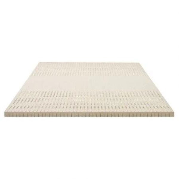 Giselle Bedding Latex Mattress Topper 5cm King