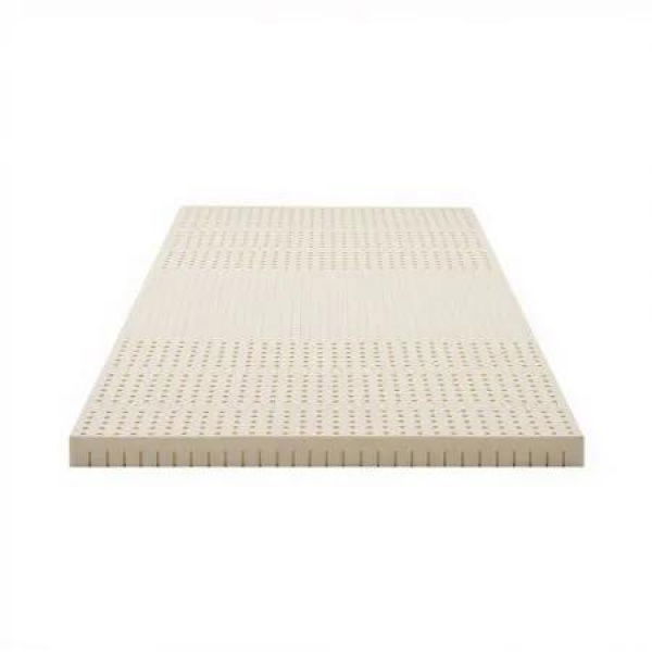 Giselle Bedding Latex Mattress Topper 7.5cm King Single