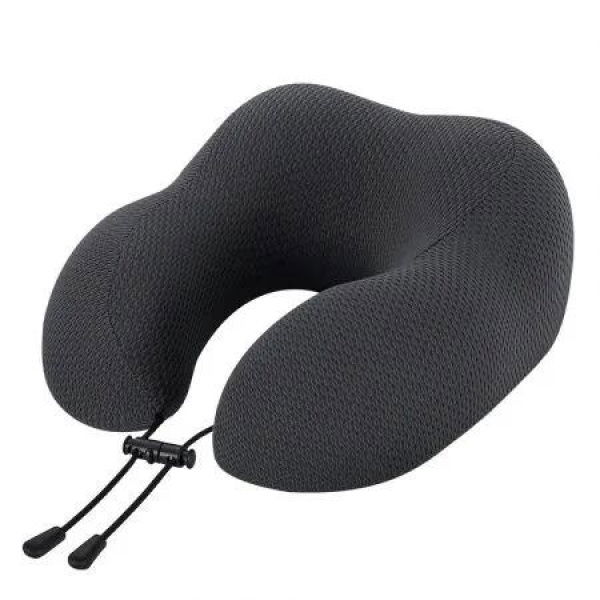 Giselle Bedding Travel Neck Pillow U-Shape Support Memory Foam Plane Car Cushion