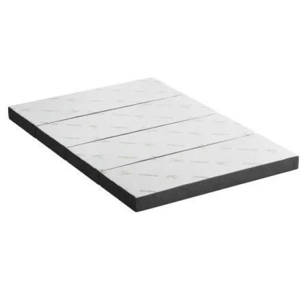 Giselle Foldable Mattress Folding Foam Mattresses Bamboo Double