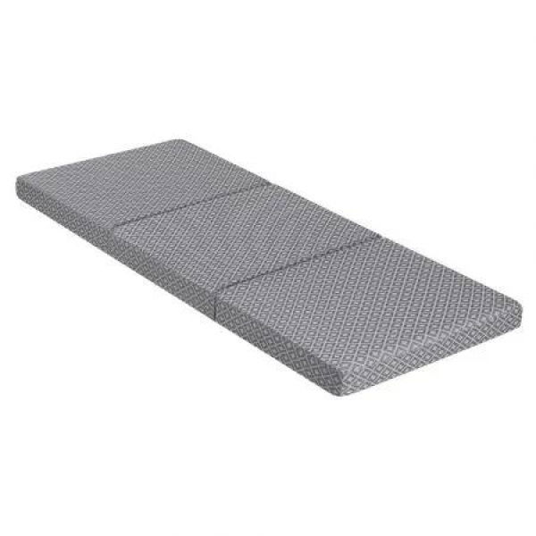 Giselle Foldable Mattress Folding Sofa Bed Trifold Memory Foam Camping Cushion Mat