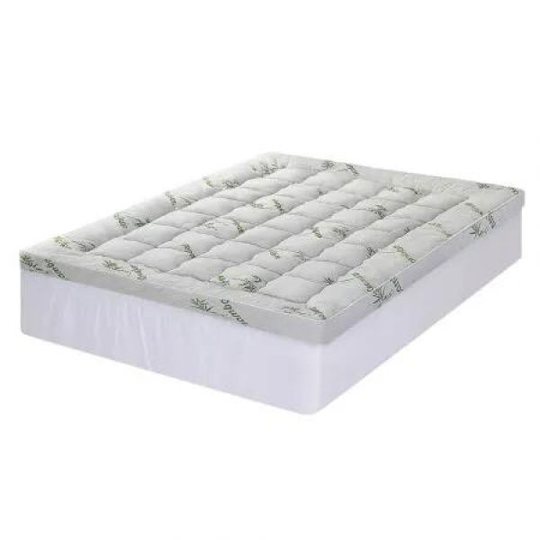 Giselle Mattress Topper 11cm Pillowtop toppers Bamboo Queen