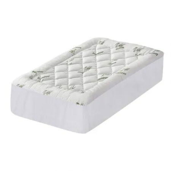 Giselle Mattress Topper 5cm Pillowtop toppers Bamboo King Single