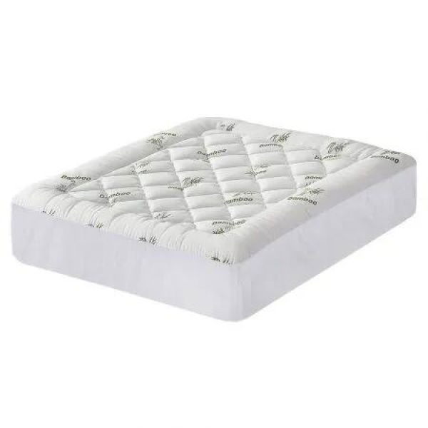 Giselle Mattress Topper 5cm Pillowtop toppers Bamboo Queen