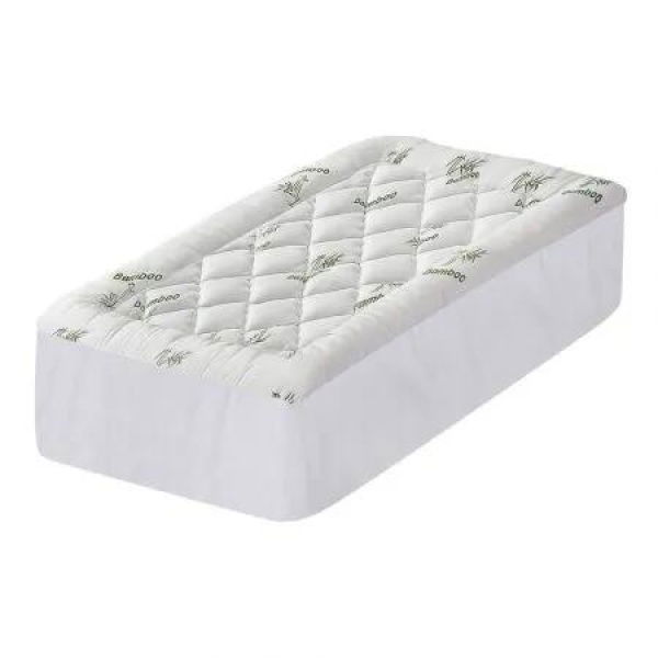 Giselle Mattress Topper 5cm Pillowtop toppers Bamboo Single