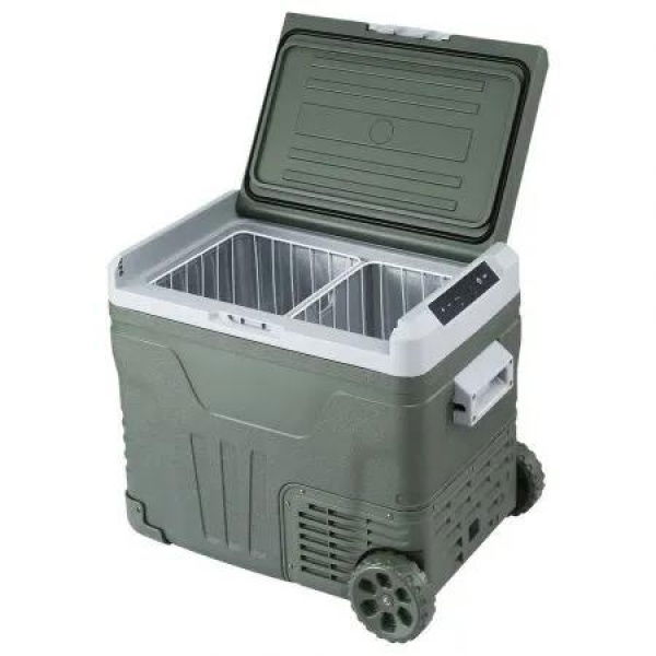 Glacio Portable Fridge 50L Camping Bar Fridges Freezer 12V/24V/240V