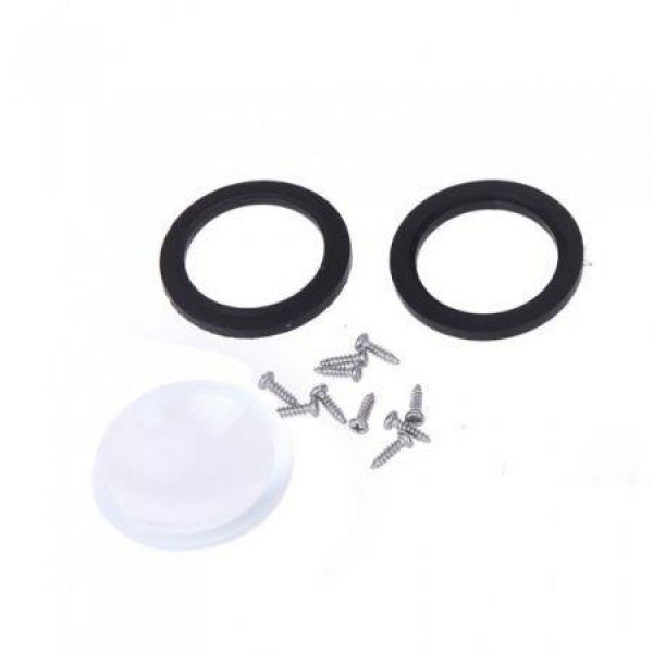 Glass Cover Lens Replacement Kit For GoPro Hero 2 Waterproof Housing Case