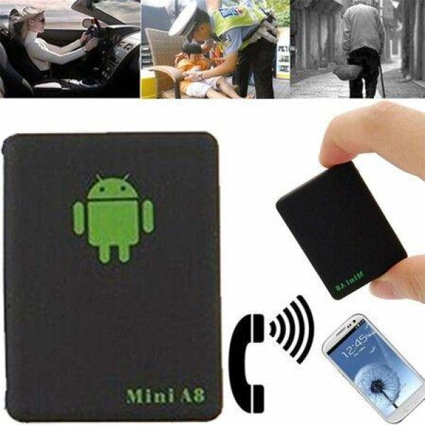 Global Locator Mini A8 Real-Time Car Kid Pet GSM/GPRS/GPS Tracking Device Tracker.