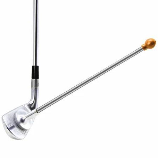 Golf Alignment Rods-Club Alignment Sticks with Telescopic Magnetic Corrector Trainer Aid Tools Help Visualize and Align Your Golf Shots Club